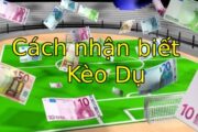 Cách nhận biết kèo dụ